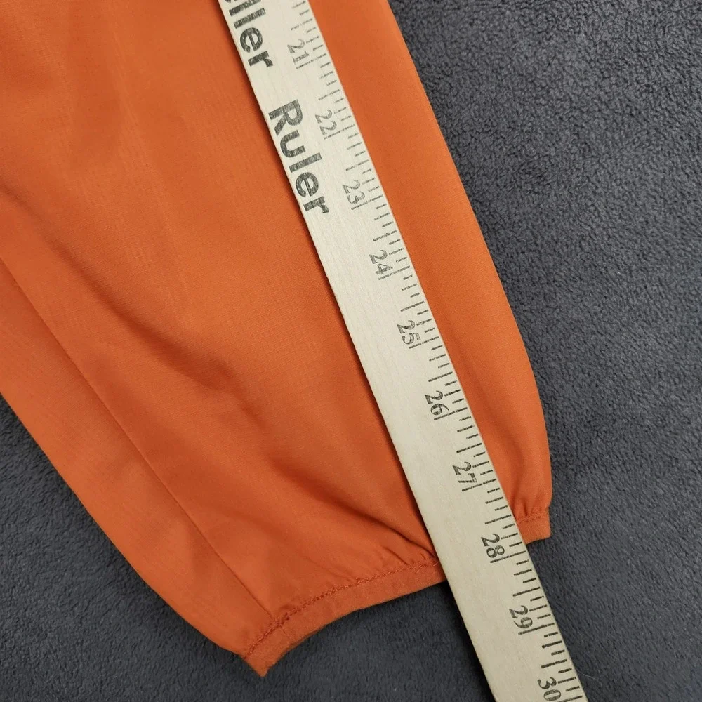 Texas Longhorns Windbreaker Mens XL Orange Pullover Jacket GIII
